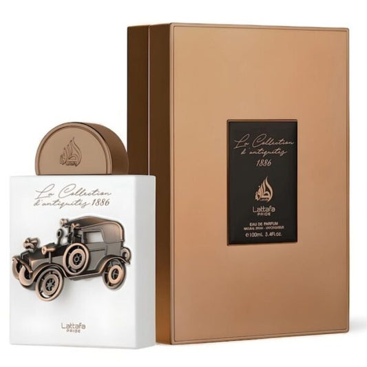 PRIDE LA COLLECTION D’ANTIQUITIES 1886 (CAR)